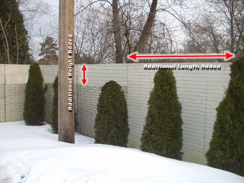 Added Height and Length to Wall